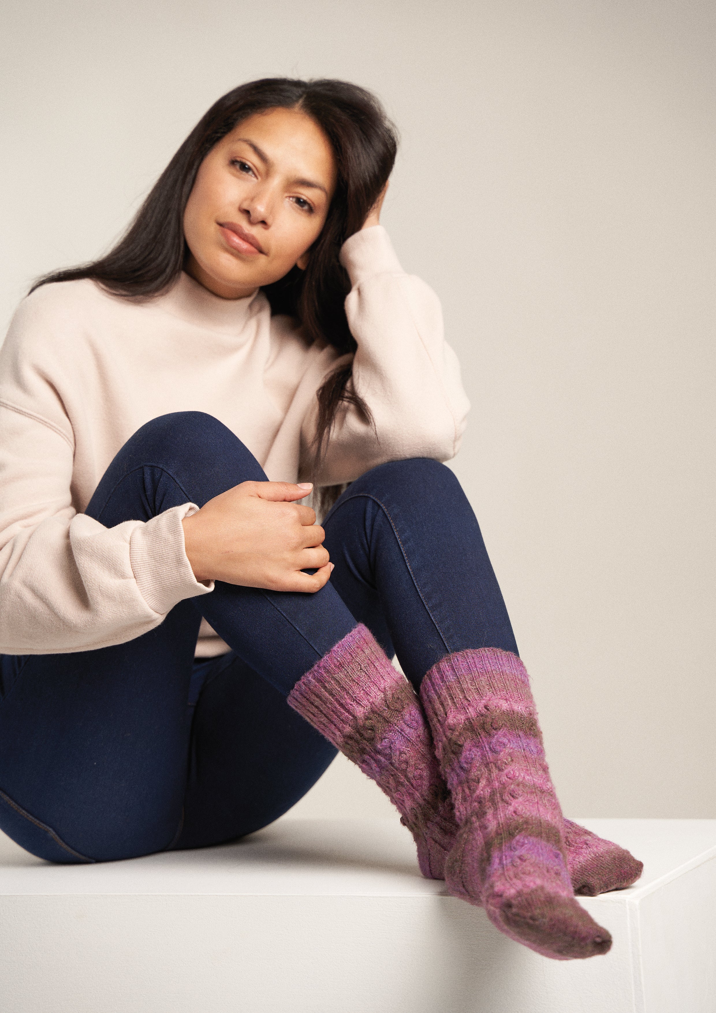 Horsforth Socks Knitting Pattern