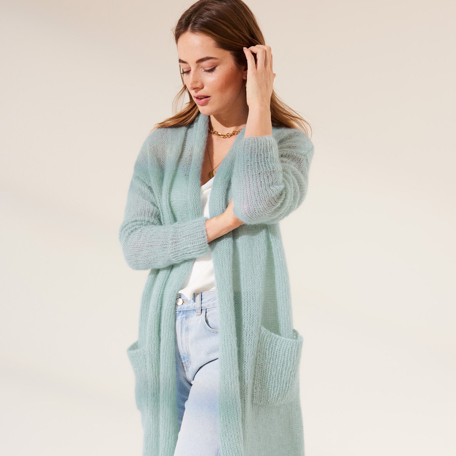 Lana Grossa Coat Knitting Pattern