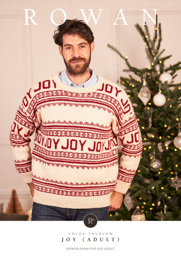 Rowan Joy Adult Knitting Pattern