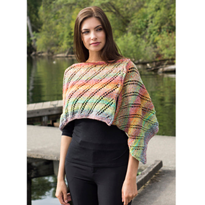 Cascade Yarns W Rainbow Wrap Knitting Pattern
