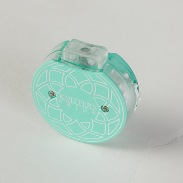 Knitter's Pride Teal Row Counter