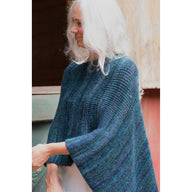 Berroco Bosquet Cape Knitting Pattern
