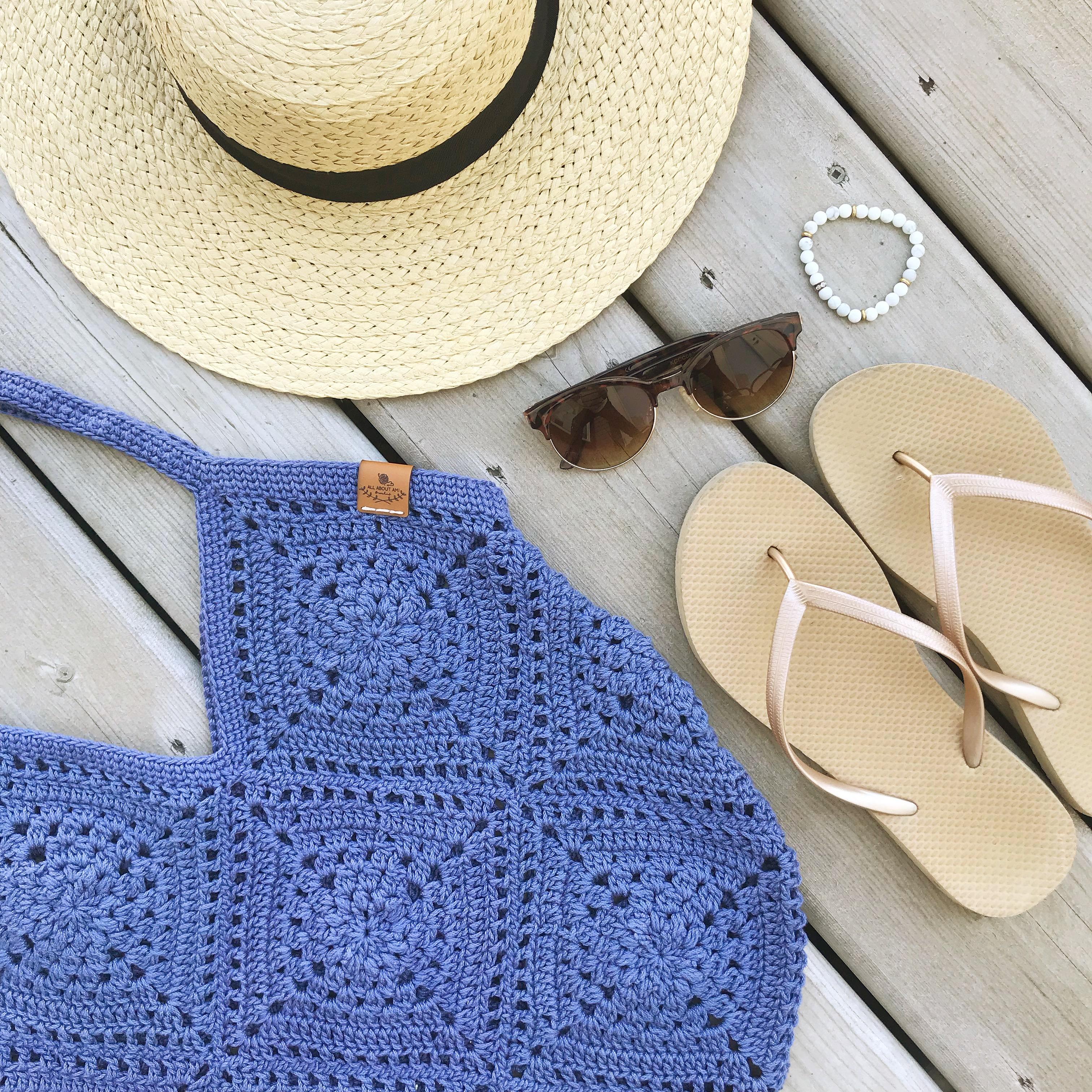 Wildrose Market Bag