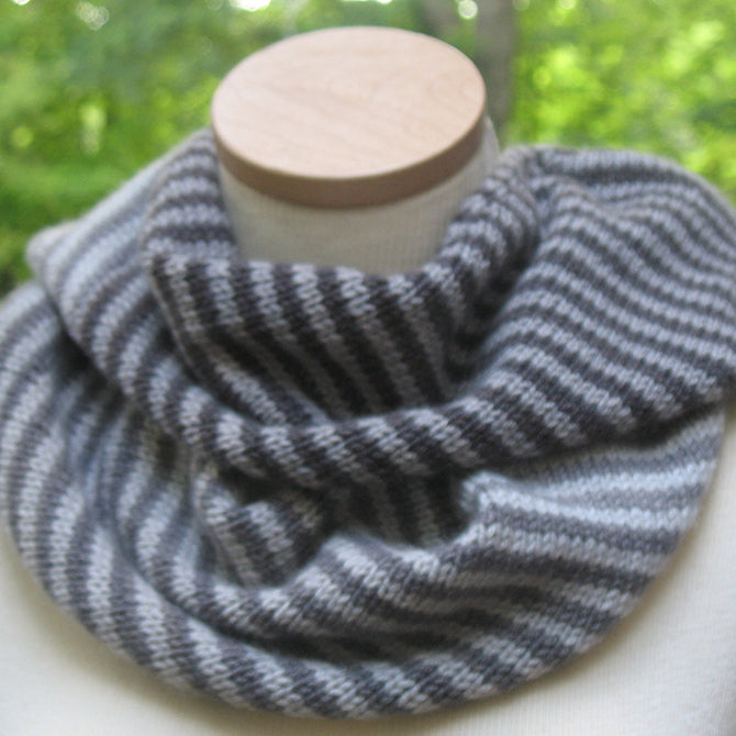 Jade Sapphire Endless Ombre Cowl Knitting Pattern