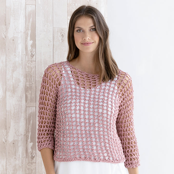 String Olivia Pullover Jumper Knitting Pattern