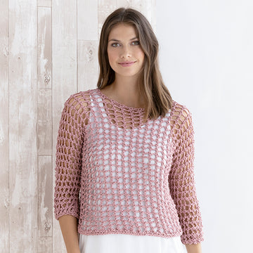 String Olivia Pullover Jumper Knitting Pattern