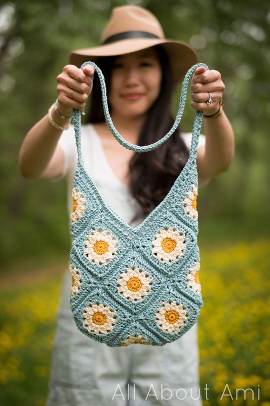 Summer Days Daisy Bag