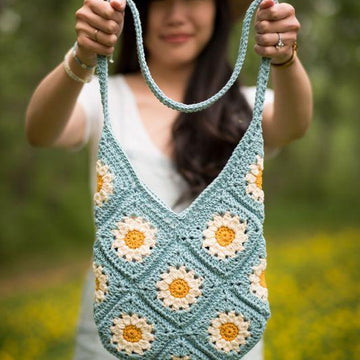 Summer Days Daisy Bag