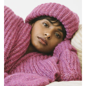 Lana Grossa 26 Hat in Lala Berlin Shiny PDF