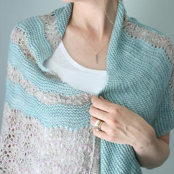 Pennae Shawl