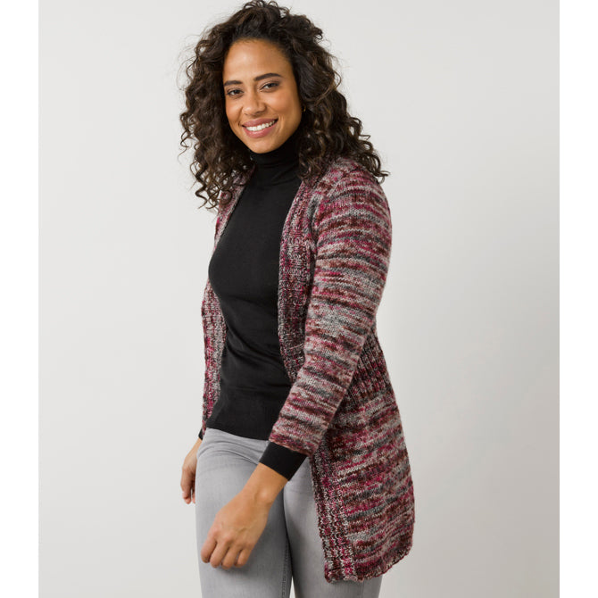 Tahki Yarns Rosebud Cardigan Knitting Pattern