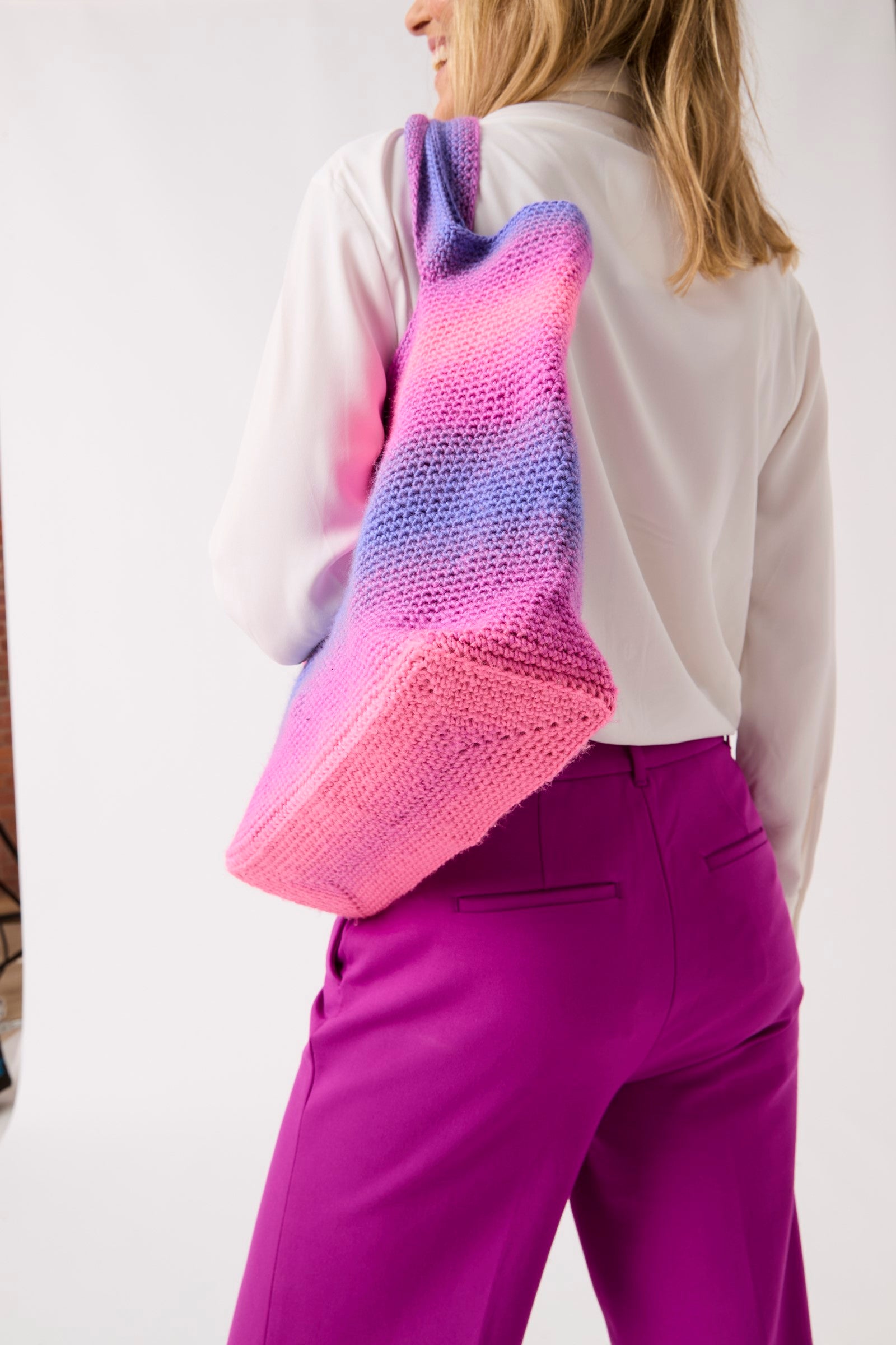 Sirdar Totally Crochet Tote Pattern
