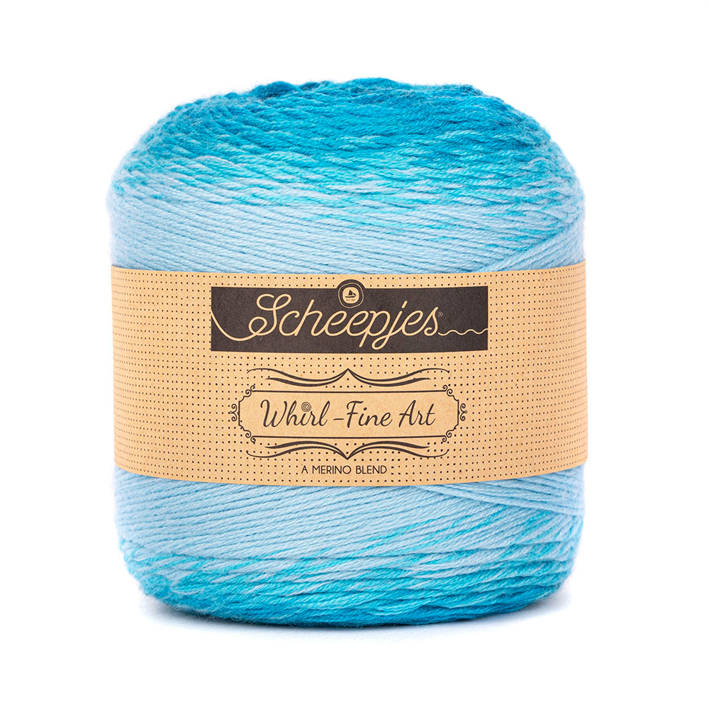 Scheepjes Whirl Fine Art Yarn - Merino Wool DK