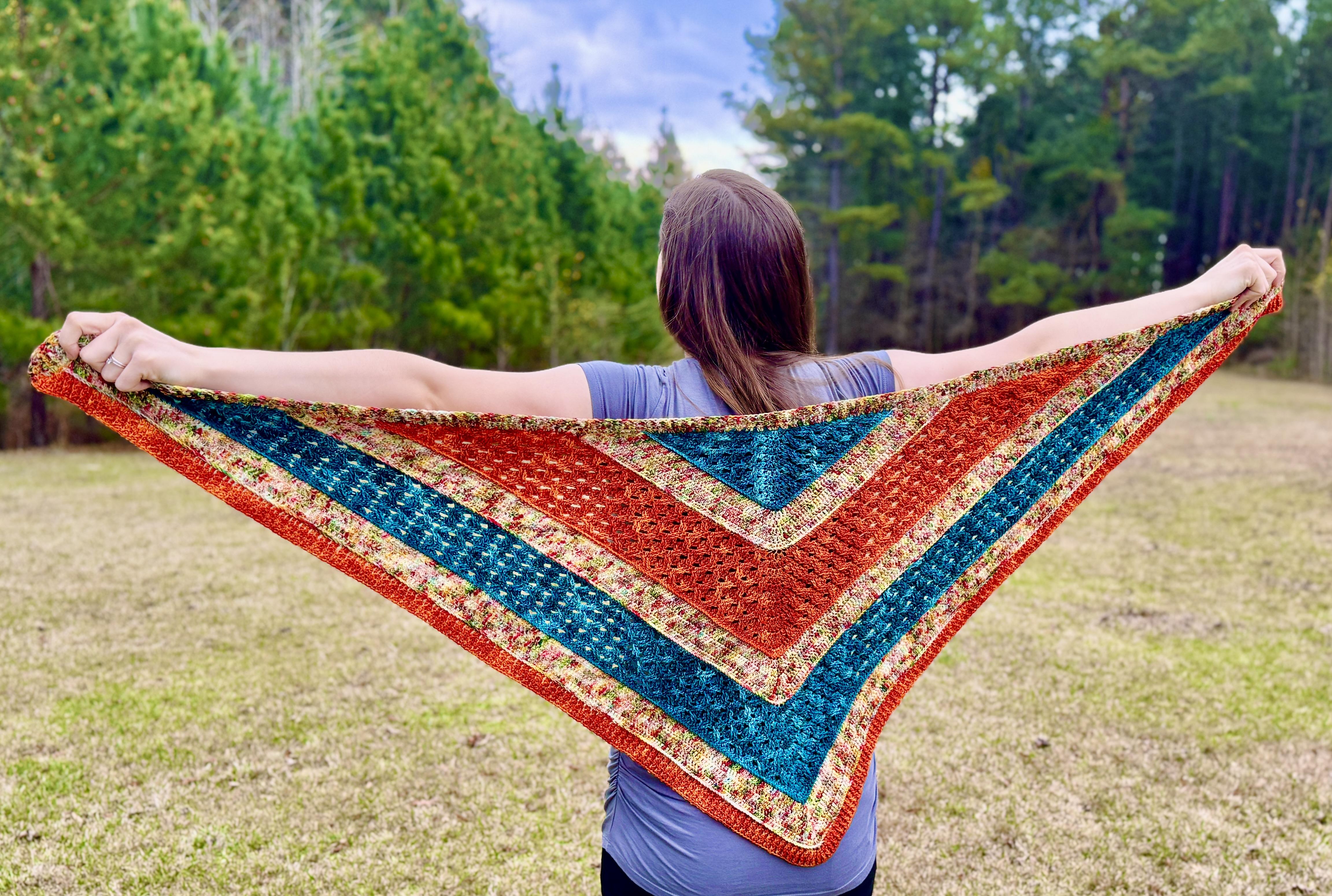Phoenix Shawl