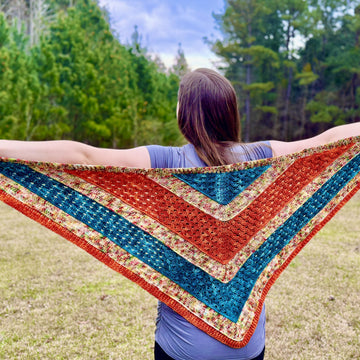 Phoenix Shawl