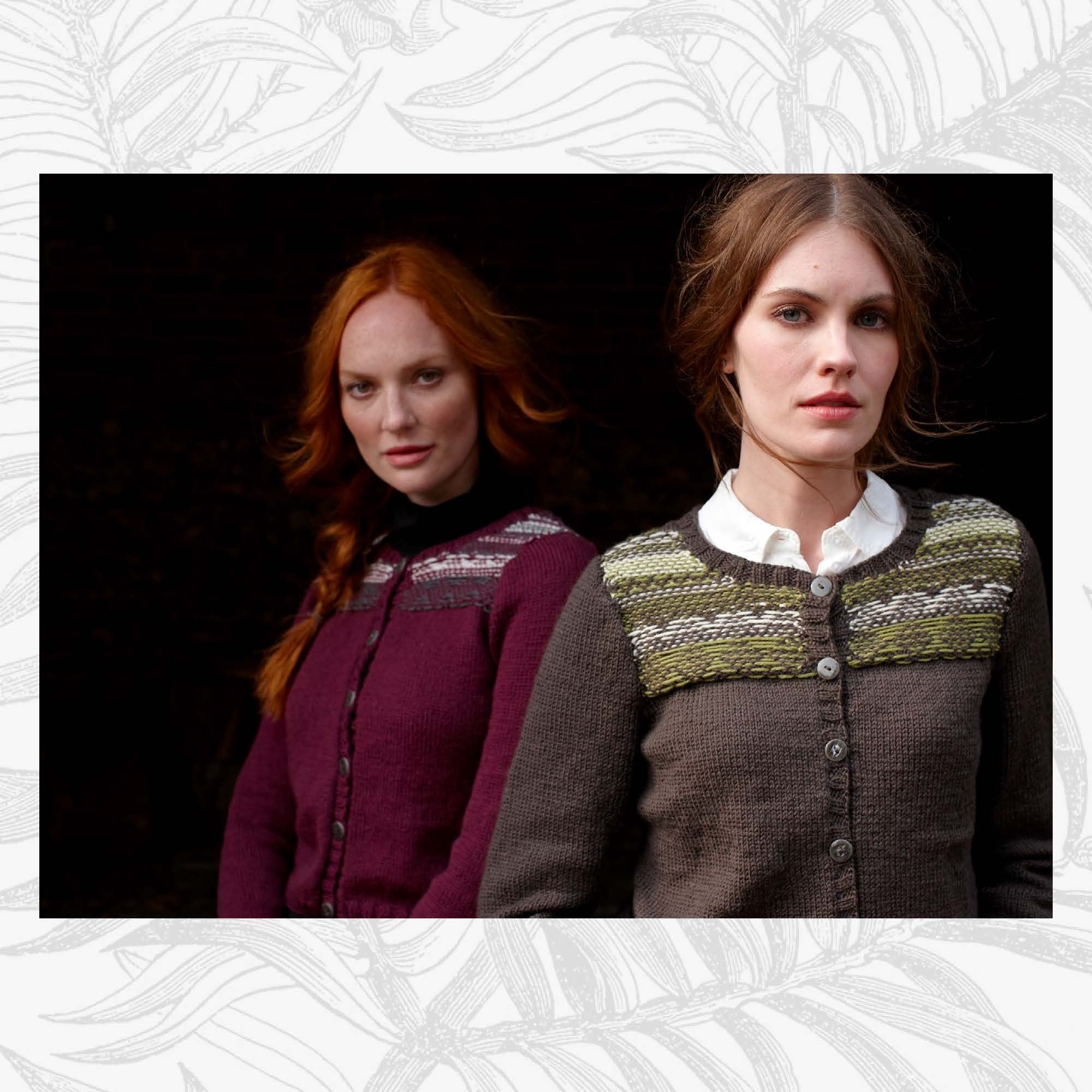 Willow & Lark Charlotte Cardigan Knitting Pattern