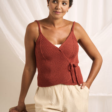 Rowan Cotton Revive 4 Projects Scarf Knitting Pattern