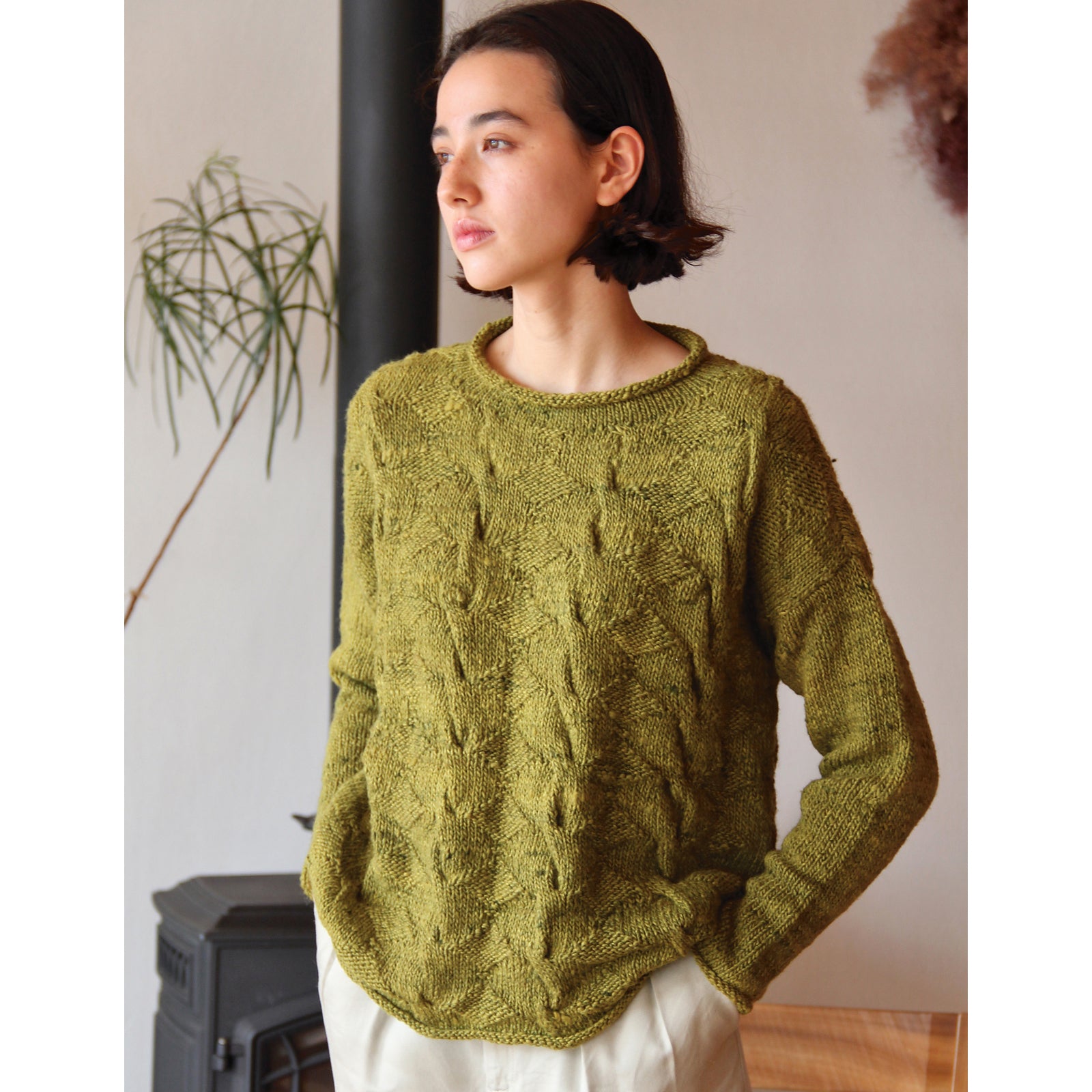 Noro Lhotse Jumper Knitting Pattern