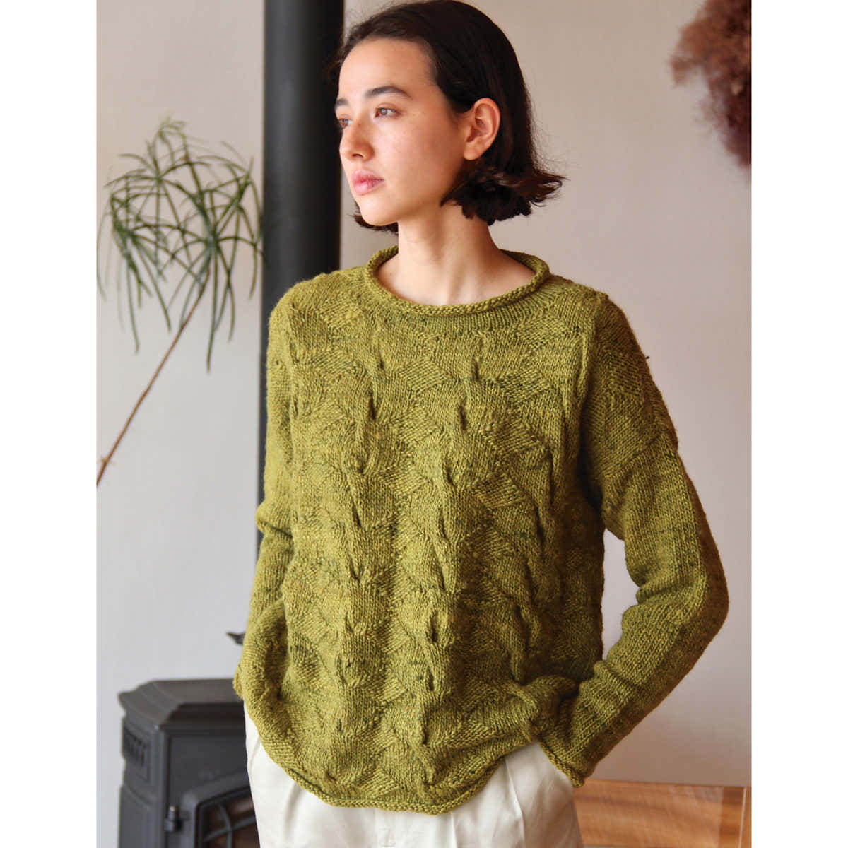 Noro Lhotse Jumper Knitting Pattern