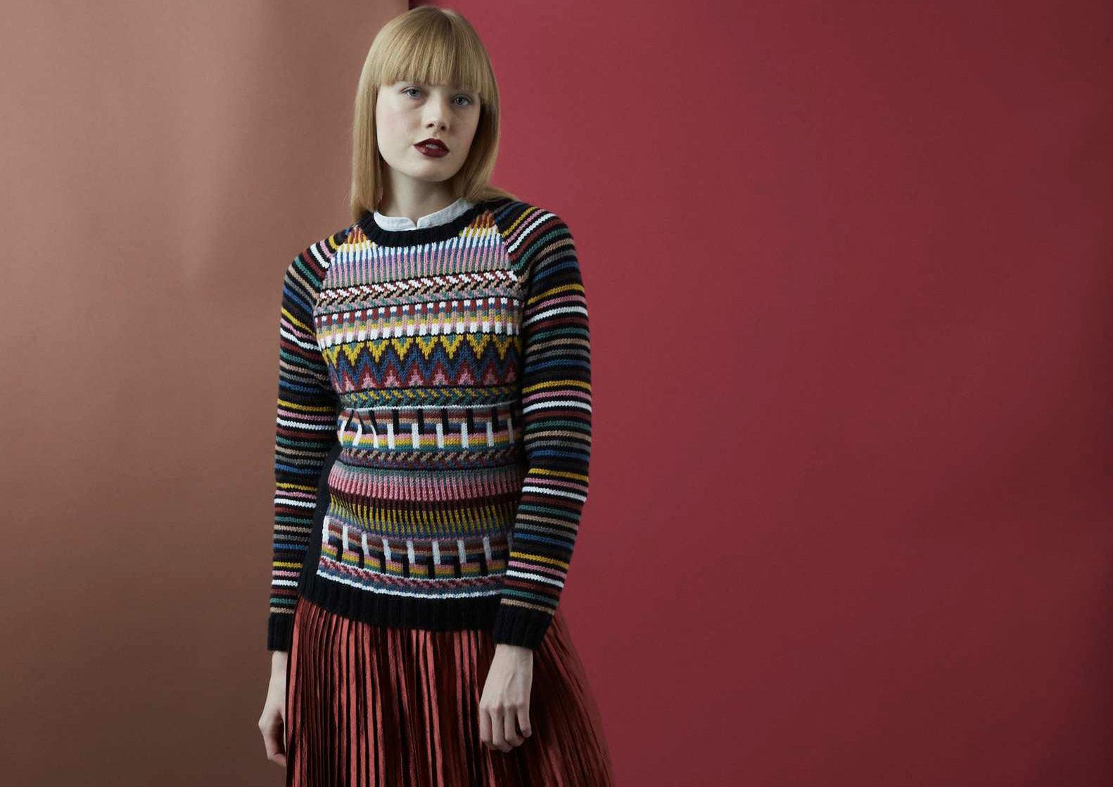 Debbie Bliss Alma Jumper Knitting Pattern