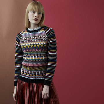 Debbie Bliss Alma Jumper Knitting Pattern