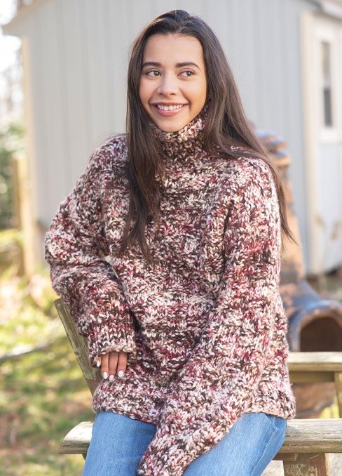 Berroco Perham Jumper Knitting Pattern