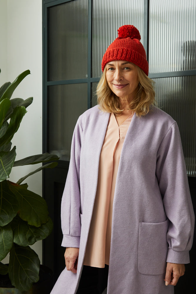 Debbie Bliss Bobble Hat Knitting Pattern