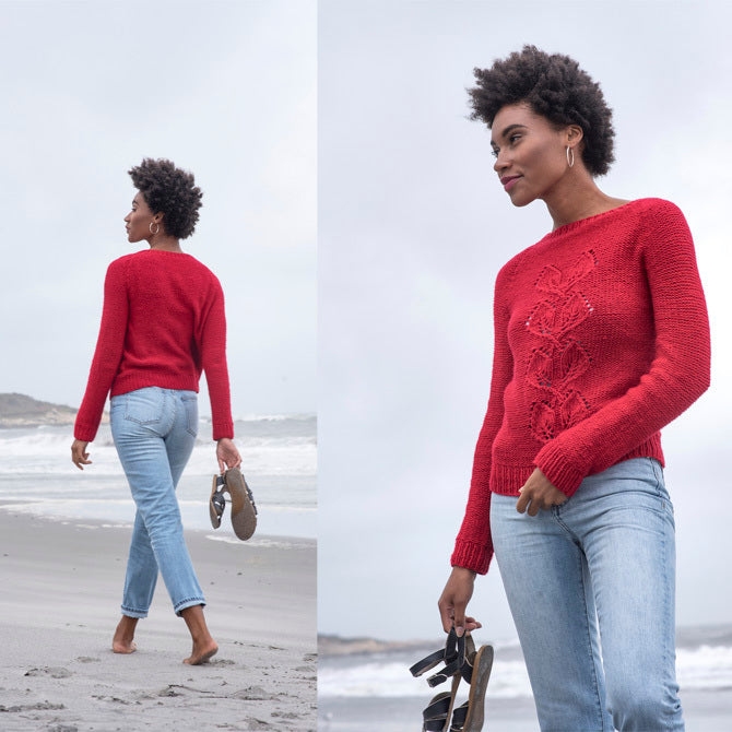 Berroco 402 Vibe Knitting Pattern