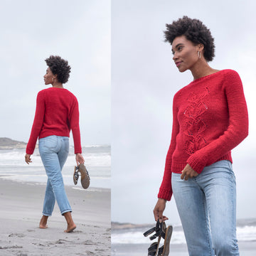 Berroco 402 Vibe Knitting Pattern