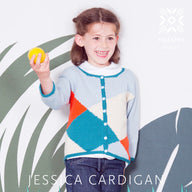 MillaMia Jessica Cardigan Knitting Pattern
