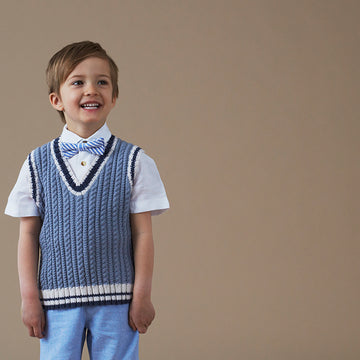 Debbie Bliss Chester Tank Top PDF