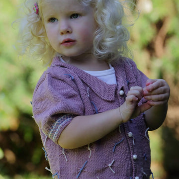 Chasing Butterflies Childs Cardigan