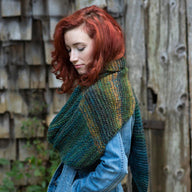 Berroco Grande Ronde Wrap Knitting Pattern