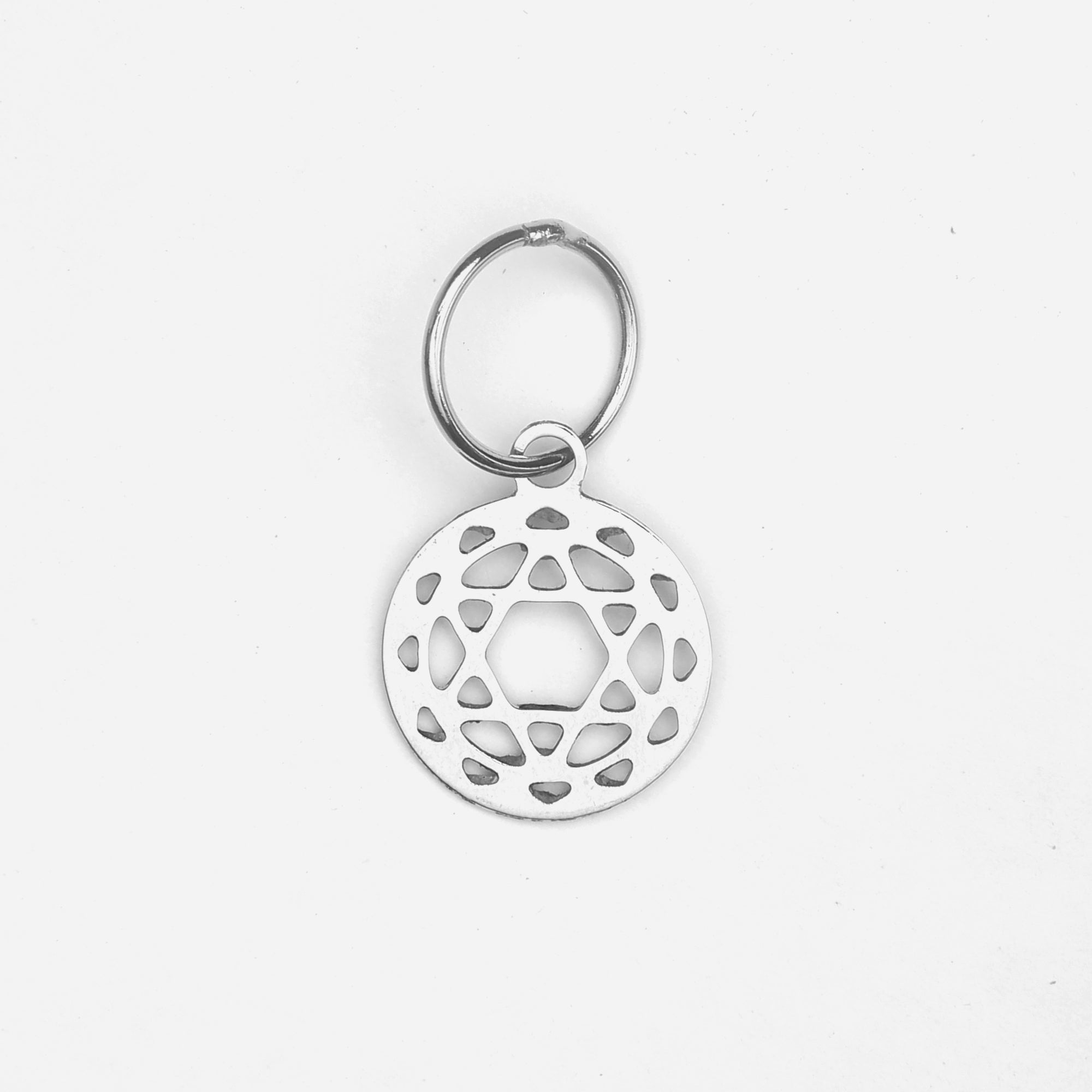 KnitPro Sterling Silver Plated Chakra Stitch Markers