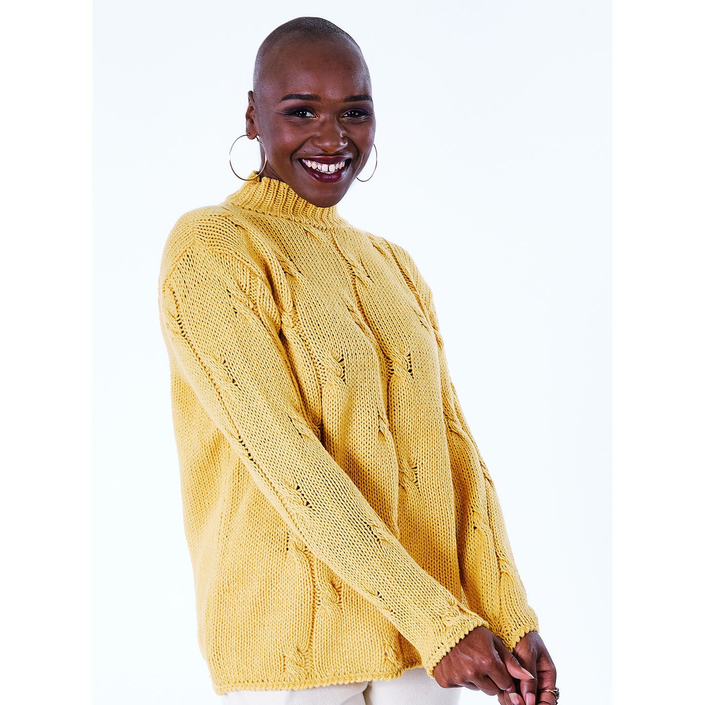 Trendsetter Yarns Pure Love Jumper Knitting Pattern