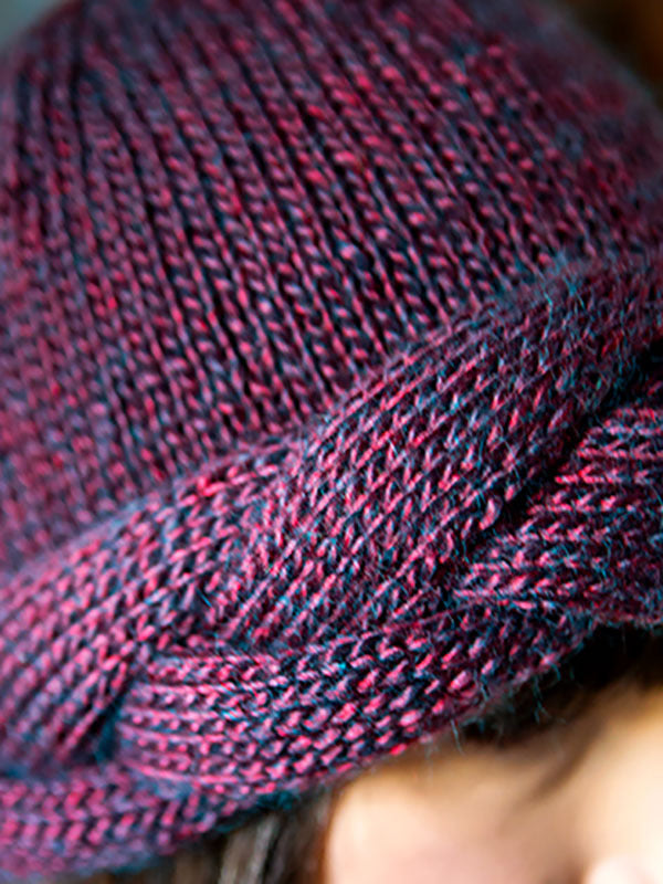 Mona Hat Knitting Pattern