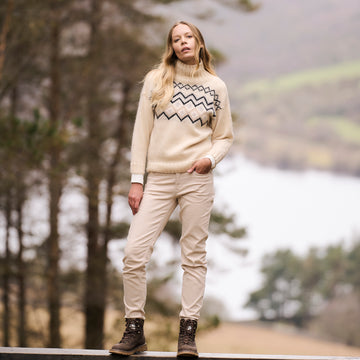Alberta In Rowan Kid Classic Jumper Knitting Pattern