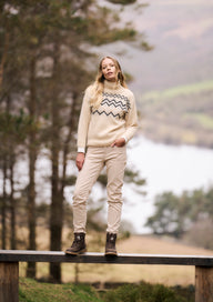Alberta In Rowan Kid Classic Jumper Knitting Pattern