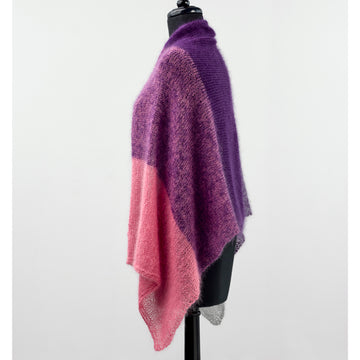 Valley Yarns 790 Cold Spring Shawl PDF