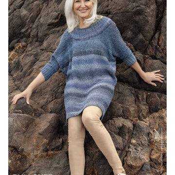 Lana Grossa 09 Pullover in Gomitolo Summer Tweed PDF