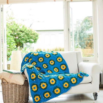 Motif Blankets in Stylecraft Chenille Chunky - 10249