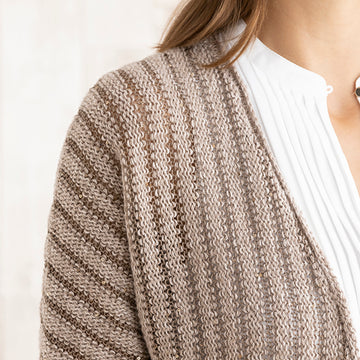 String Harriet Cardigan Knitting Pattern