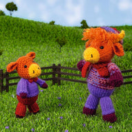 Billie and Bertie Highland Cows