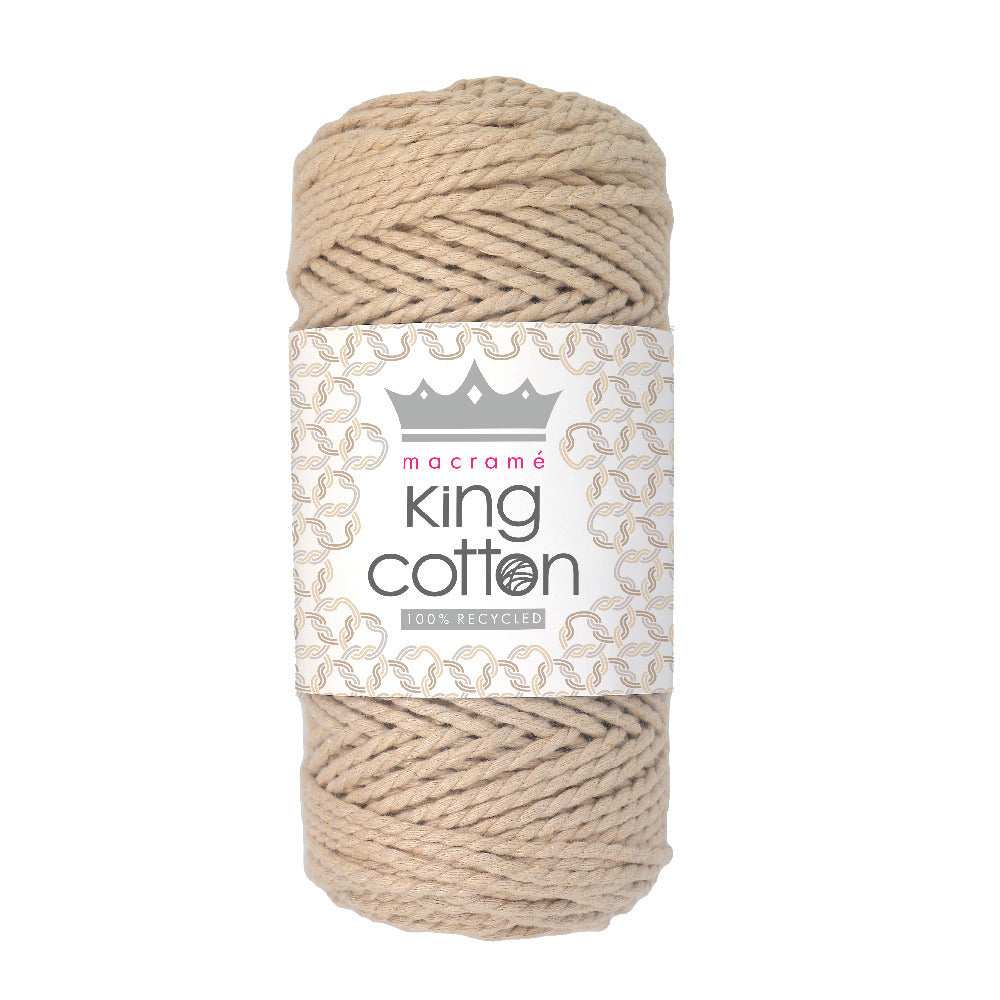 King Cole Macrame King Cotton Yarn - Cotton cord