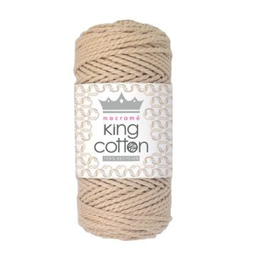 King Cole Macrame King Cotton Yarn - Cotton cord