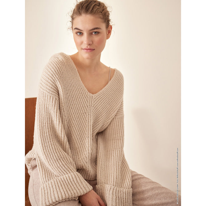Lana Grossa Hoodie Jumper Knitting Pattern