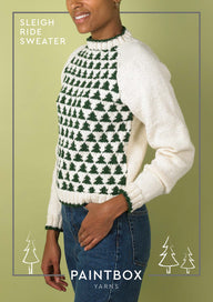 Paintbox Yarns Sleigh Ride Jumper Knitting Pattern