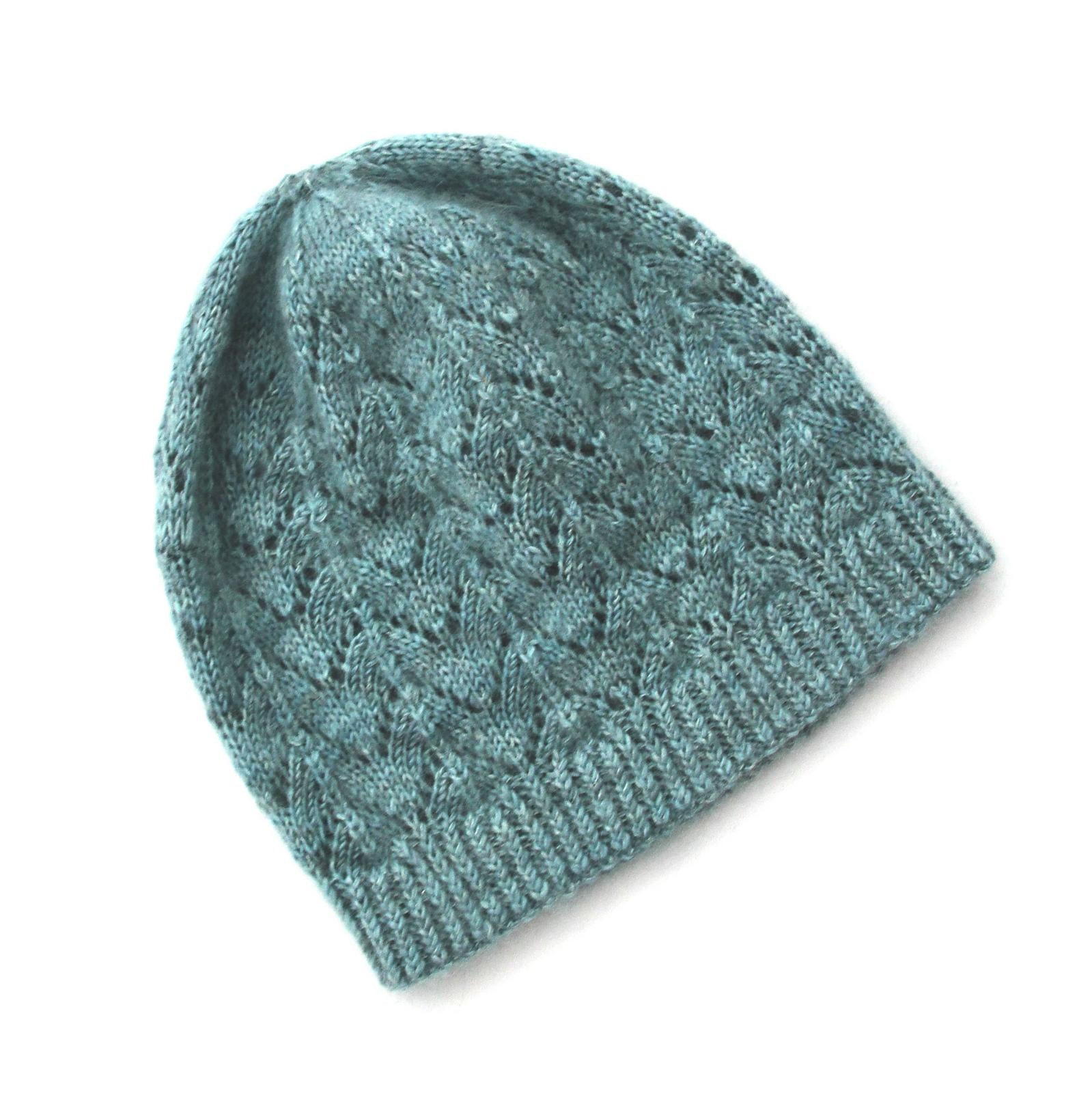 Azurine Hat and Cowl