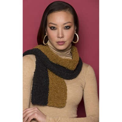 Stacy Charles Fine Yarns Agyness Top & Brooklyn Scarf