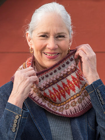Carina Cowl Knitting Pattern